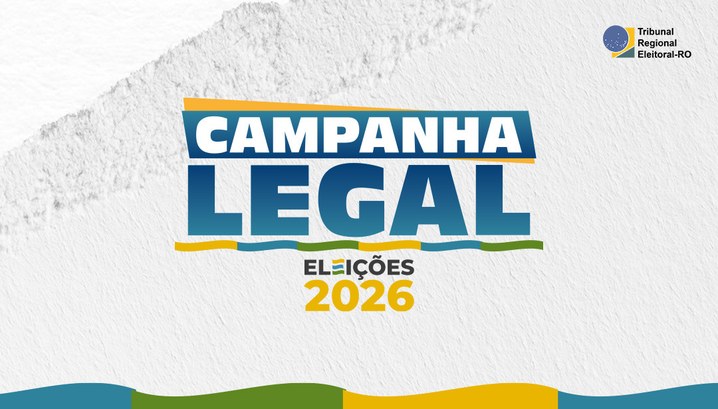 TRE-RO realiza 1º encontro do Campanha Legal em Porto Velho Projeto orienta sobre regras das Eleições 2026, com foco em propaganda, condutas vedadas e crime...
