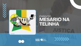 Iniciativa reconhecida pelo TSE valoriza a atuação das mesárias, mesários e colaboradores nas El...