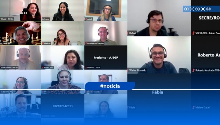 TRE-RO realiza segundo webinário da campanha IIA MAY e recebe o professor Giovanni Pacelli Dilemas enfrentados pela Auditoria Interna no ambiente organizacional foi a pauta do encontro