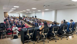 Evento reuniu magistrados, servidores e especialistas para debater segurança, desinformação, log...