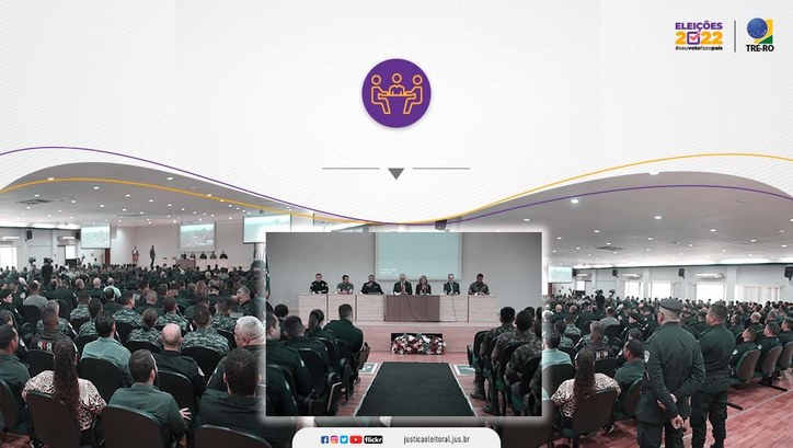 TRE-RO realiza Treinamento Operacional de Segurança das Eleições 2022 O treinamento abordou conceitos e orientações sobre temas como: procedimentos do sistema eletrôn...