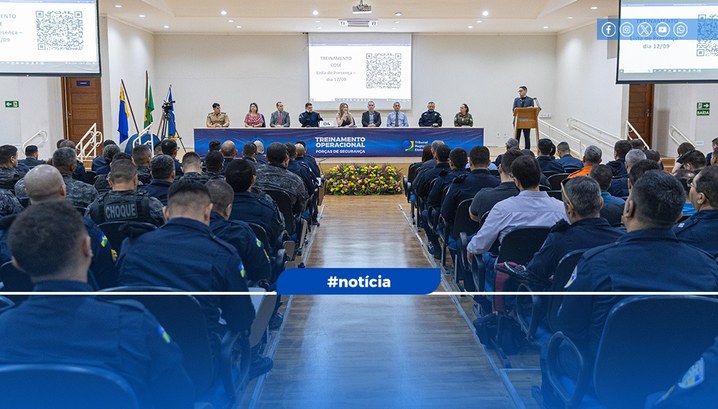 TRE-RO realiza Treinamento Operacional de Segurança das Eleições 2024 O treinamento abordou conceitos e orientações sobre temas como: condutas vedadas, crimes eleitor...