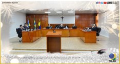 Após a sessão, ocorreu a apresentação do Relatório da Gestão 2018/2019