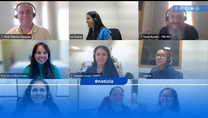 TRE-RO realiza webinário sobre comunicação consciente durante o Mês da Auditoria Interna Evento reforça a importância do diálogo entre auditoria, gestão e servidores para fortalecer a g...