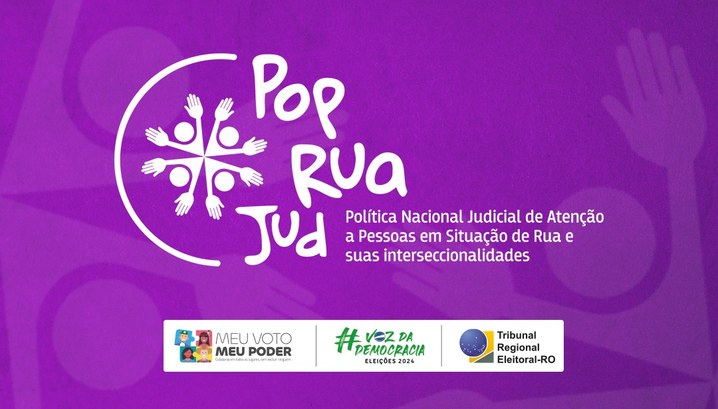 TRE-RO realizará atendimento para pessoas em situação de rua na capital Serviços serão prestados no Centro Pop Dom Moacyr Grechi, dias 22 e 23/04, de 08h às 13h