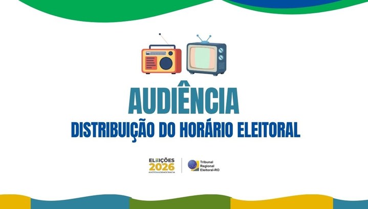 Evento ocorre no próximo dia 20 de agosto, no Auditório do TRE-RO, em Porto Velho