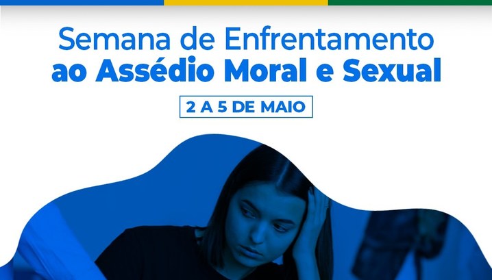 TRE-RO realizará Semana de Combate ao Assédio Moral e Sexual O evento terá palestras abertas ao público em geral e rodas de conversa para o público interno