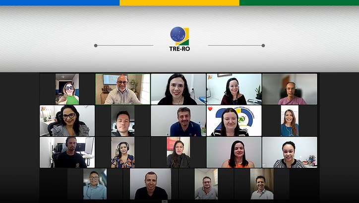 O curso teve por objetivo a capacitação de magistrados e servidores