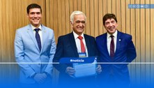 Presidente do TRE-RO, Daniel Lagos, recebeu o certificado durante encontro realizado nesta quart...