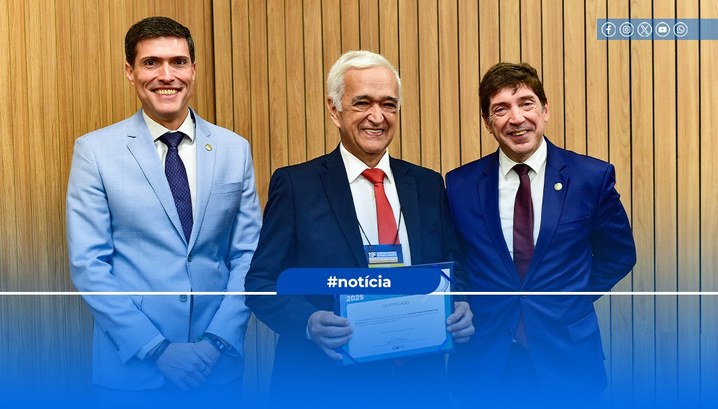 TRE-RO recebe certificado de 100% no Ranking da Transparência do CNJ 2025 Presidente do TRE-RO, Daniel Lagos, recebeu o certificado durante encontro realizado nesta quart...