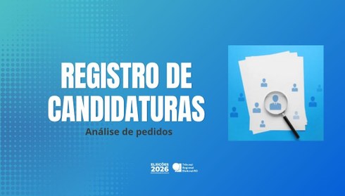 Processos de partidos e candidatos serão julgados até 14 de setembro
