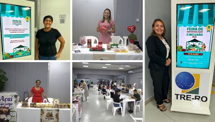 A Campanha institucional ganhou destaque na 3ª Feira de Sustentabilidade e Inclusão, com ações d...