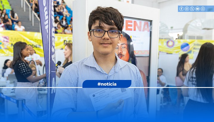 População aproveitou o evento para regularizar o título eleitoral e se candidatar a vagas no mer...