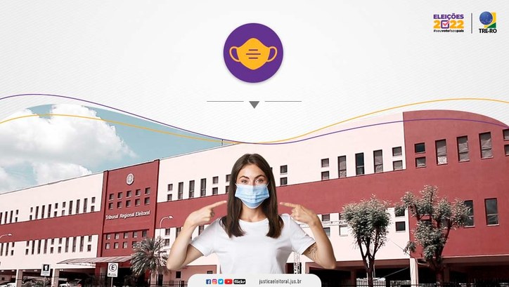 TRE-RO retoma uso obrigatório de máscara nas suas dependências A obrigatoriedade do uso de máscaras de proteção facial ocorre em razão do aumento do número de ...