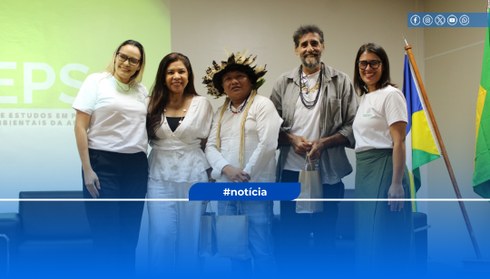 Evento promovido pela UNIR reúne especialistas para debater governança, tecnologia e sustentabil...