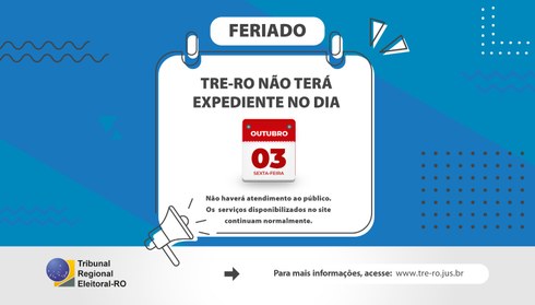 O atendimento nos cartórios e fóruns eleitorais do interior segue normalmente