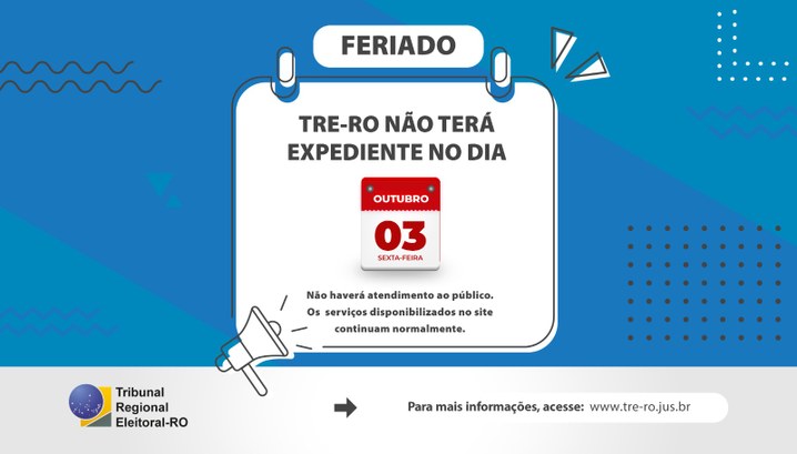O atendimento nos cartórios e fóruns eleitorais do interior segue normalmente