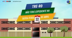 O expediente e atendimento ao público serão mantidos nesta quinta-feira (21)