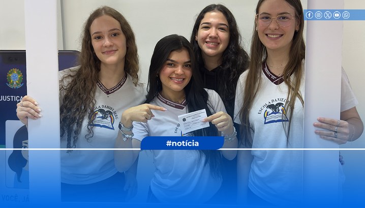 TRE-RO ultrapassa 10 mil atendimentos em agosto com o programa Meu Voto, Meu Poder Ações ampliam a presença da Justiça Eleitoral junto à população e fortalecem a democracia em Ron...