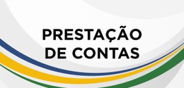 Imagem geral sobre assunto Prestação de Contas com a mesma identidade visual da campanha das Ele...