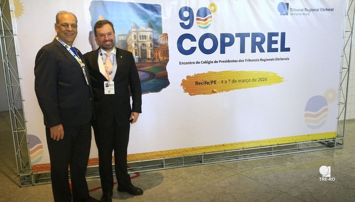 Durante o evento foi eleita nova mesa diretora, tendo na presidência TRE-RJ.