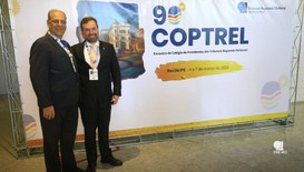 Durante o evento foi eleita nova mesa diretora, tendo na presidência TRE-RJ.