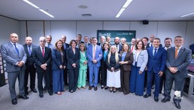 Reunião em Brasília reúne presidentes dos tribunais eleitorais para discutir segurança, tecnolog...