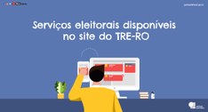 É possível acessar a alguns serviços, como a verificação do cadastro e quitação eleitoral