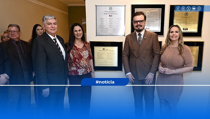 Vice-presidente do TRE-RO é homenageado pela OAB O desembargador Marcos Alaor Grangeia recebeu homenagem da OAB Rondônia pelos seus serviços à ad...