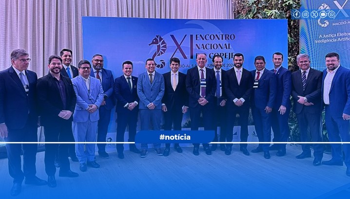 Advogados membros do TRE-RO participaram de evento em Alagoas que debateu o uso de deepfakes, re...